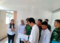 Dandim 0502/JU Dampingi Tim Verifikasi Irjenad Kunjungi Yayasan Pengelola SPPG di Lahan Kodam Jaya/Jayakarta