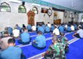 JELANG LATIHAN OPERASI LAUT GABUNGAN TA 2026, SESKOAL GELAR DOA BERSAMA