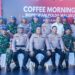 Pererat Sinergitas TNI-Polri di Maluku, Dansathantai dan Danpomal Kodaeral IX Hadiri Coffee Morning TNl-Polri