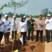 Kasiter Kasrem 052/Wkr Hadiri Penanaman 1.000 Pohon dalam Rangka Hari Bumi 2026
