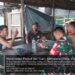 Jaga Hubungan Baik, Babinsa Desa Pematang Lalang, Koramil 0201-13/PST cengkrama Dengan Warga di Desa Binaan