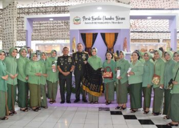 HUT Ke-80 Persit, Danrem 083/Bdj Tegaskan Peran Penentu di Balik Tugas Prajurit