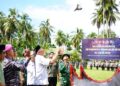 TMMD 128 di Sungai Geringging,Sinergi Membangun Negeri Sejahterakan Masyarakat