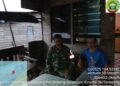 Cegah Karhutla, Babinsa Ajak Warga Tanjung Kelit Jaga Kelestarian Lingkungan, Dengan Tidak Membakar Lahan