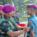 Komandan Batalyon Infanteri 1 Marinir Pimpin Upacara Kenaikan Pangkat Periode 01 April 2026