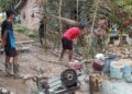 Pembuatan 5 Sumur Bor,TMMD 128 Gebang Dukung Program Unggulan Kasad