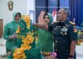 Pangdam XIII/Merdeka Hadiri Syukuran HUT ke-80 Persit Kartika Chandra Kirana, Tekankan Peran Strategis Istri Prajurit