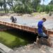Pembangunan Jembatan di Desa Pasar Rawa,Wujud Nyata TNI Membantu Mengatasi Kesulitan Masyarakat ,Hasilnya 20%