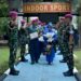 Komandan Resimen Artileri 2 Marinir Lepas Prajurit Purna Tugas Dalam Rangka Pensiun