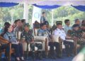 Kapoksahli Pangdam XIII/Merdeka Hadiri Peresmian Gedung Jhon Lie Mako Zona Tengah Bakamla R