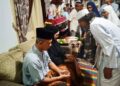 Keluarga Besar Tanjung Lepas Keberangkatan Putri Zukhro Boru Tanjung SE beserta Suami Muhammad Idris MT Melaksanakan Ibadah Haji Kloter Tiga