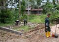 Memasuki Hari Ke-2,Satgas TMMD 128 Kodim 0308/Prm Lanjutkan Rehab RTLH Pak Kundur