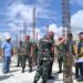 Ir Kormar Tinjau Progres Pembangunan Yonif 15 Marinir, Puslatpurmar 3 Grati Pastikan Pengamanan Optimal