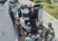 ASAH KEMAMPUAN TEMPUR, KRI TELUK SIBOLGA-536 BEKALI PRAJURIT TEORI PENEMBAKAN MERIAM 25 MM