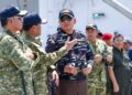 Panglima TNI Dampingi Menhan RI Tinjau Latihan Gabungan di Karimunjawa