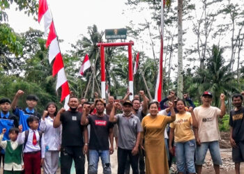 Jembatan Perintis Garuda Dibangun: Terima Kasih Pak Presiden Prabowo 