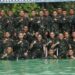 Tangguh di Air, Siap di Medan Tempur! Pangdivif 1 Kostrad Pimpin Latihan Renang Militer