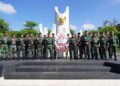 Peringati HUT ke-65, Divif 2 Kostrad Gelar Ziarah di TMP Untung Surapati