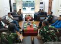 Aliansi Mahasiswa Kab Langkat Temui Dandim 0203/Langkat, Nyatakan Dukungan Penuh Program Pemerintah di Langkat