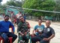 Perkokoh Kemanunggalan TNI-Rakyat, Untuk Memperkuat Ketahanan Wilayah, Babinsa Ajak Warga Jaga Kondusifitas Lingkungan