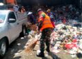 Gencarkan Program Grebek Sampah,Kodim 0502/JU Terus Menerus Aksi Peduli Lingkungan Lewat Bersihkan Sampah