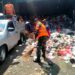 Gencarkan Program Grebek Sampah,Kodim 0502/JU Terus Menerus Aksi Peduli Lingkungan Lewat Bersihkan Sampah