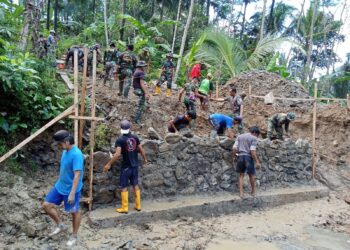 Jembatan Garuda Mulai Dibangun, Menghubungkan Harapan Dua Desa dan Dua Kecamatan