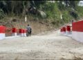 Kodim 0207/Simalungun Rampungkan Jembatan Aramco di Raya Bosi, Akses Warga Kembali Lancar