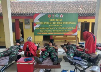 Setetes Darah, Sejuta Harapan: Satgas TMMD Boyolali Gelar Aksi Kemanusiaan di Kauman