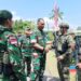 Asops Kasad Tinjau Langsung Kinerja Satgas, Apresiasi Prestasi Yonarhanud 1 Kostrad di Perbatasan