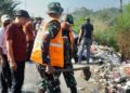 Jawab Keluhan Warga ,Satgas Sampah Kodim 0510/Tigaraksa Turun Langsung Bersihkan Sampah Di Mekar Baru