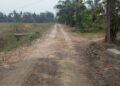 Peningkatan Jalan Antar Dusun di Pasar Rawa Sebentar Lagi Rampung,Ini Penampakannya