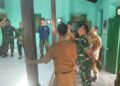 Danramil 03 Serengan Dampingi Sekda Kota Surakarta Cek Rumah Pahlawan Brigjen Slamet Riyadi Yang Mau Di Rehab