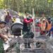 Gotong Royong Kunci Keberhasilan Pembangunan Jembatan Perintis Garuda