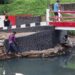 Babinsa Turun Tangan, Pembangunan Jembatan Garuda Dikebut Lewat Gotong Royong Warga