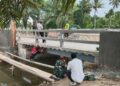 Pembangunan Jembatan TMMD Hampir Rampung, Konektivitas Warga Semakin Dekat Terwujud