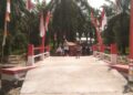 Kodim 0204/DS Tuntaskan Jembatan di Dusun IV Korajim, Gantikan Akses Lama yang Rusak