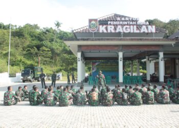 Kodim 0724/Boyolali Asah Kemampuan Prajurit, Siap Redam Konflik Sosial Secara Humanis