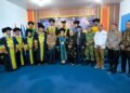 Kasdim 0209/Labuhanbatu Hadiri Pengukuhan Guru Besar ULB, Perkuat Sinergi TNI dan Dunia Pendidikan