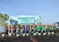 Peringatan HUT Persit KCK ke-80, Danrem 031/WB Dampingi Pangdam XIX/ TT Laksanakan Penanaman Mangrove di Bengkalis