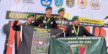 Prajurit Yonif 411 Kostrad Raih Perak di Ngawi Championship 4