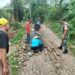Komsos ,Babinsa Koramil 06/Tigaraksa Dukung Pembangunan Desa