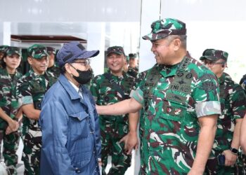 Tinjau RS Dustira, Kasad Tekankan Pelayanan Cepat dan Profesional