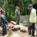 Pangdam XIII/Merdeka Tinjau Jembatan Perintis Garuda di Minahasa Utara