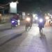 Tingkatkan Keamanan Wilayah,Personel  Koramil 12/Rajeg Patroli Malam Cegah Gangguan Kamtibmas