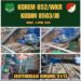 Rehab Gentengisasi RTLH Dua Rumah Warga di Wilayah Kodim 0503/JB Terus Dikebut Pengerjaannya