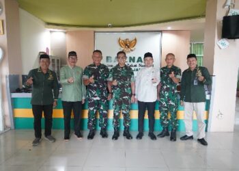 Danrem 042/Gapu Kunjungi BAZNAS Provinsi Jambi, Perkuat Sinergi Sosial dan Kemanusiaan