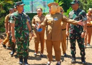 Pangdam II/Sriwijaya Tinjau Progres Pembangunan Yon TP 947/PA di Musi Rawas : “Perkuat Pertahanan Wilayah”