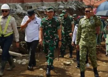Investasi SDM Unggul Kader Pemimpin Bangsa, Pangdam II/Swj Kunjungi Pembangunan SMA Taruna Nusantara di Bumi Basemah