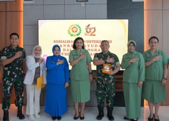 Deteksi Dini, Selamatkan Kehidupan: Dharma Pertiwi Gaungkan Kesadaran Kanker Payudara di Manokwari